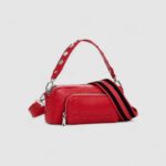 Borsa Desigual BAG_HALF LOGO FW24 PRADE Rosso - Foto 2