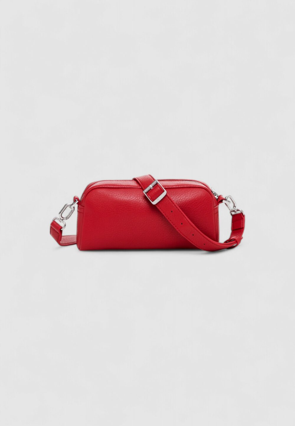 Borsa Desigual BAG_HALF LOGO FW24 PRADE Rosso - Foto 5