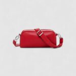 Borsa Desigual BAG_HALF LOGO FW24 PRADE Rosso - Foto 5