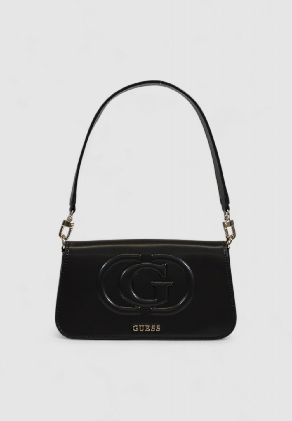 Borsa Guess ECO MIETTA FLAP SHOULDER Nero - Foto 1