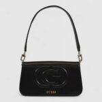 Borsa Guess ECO MIETTA FLAP SHOULDER Nero - Foto 1