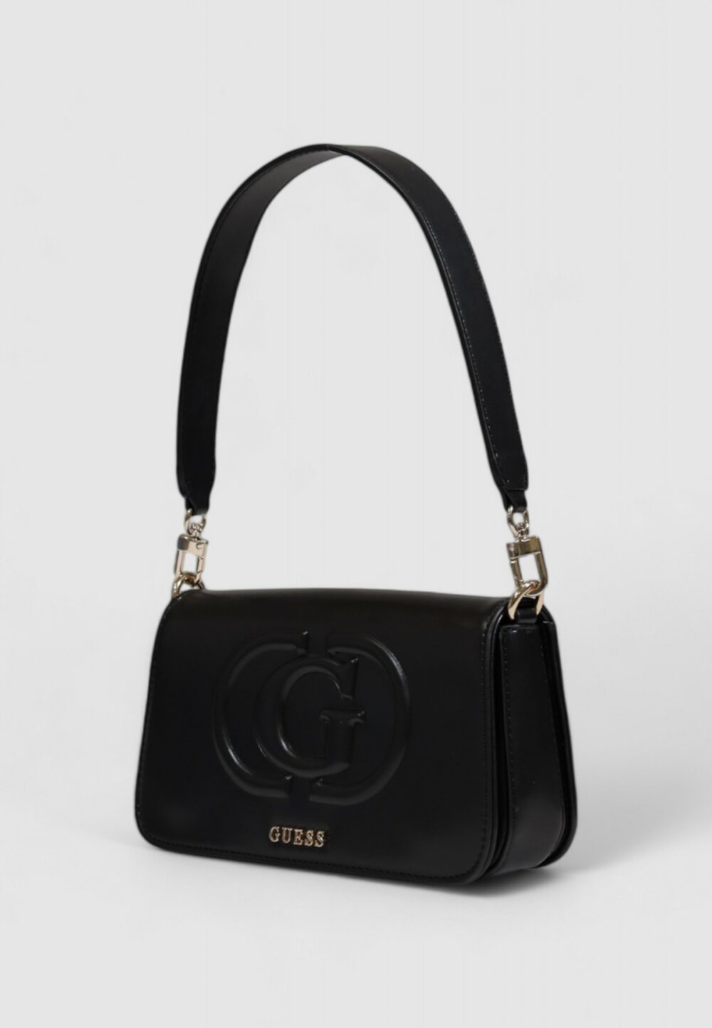 Borsa Guess ECO MIETTA FLAP SHOULDER Nero - Foto 2