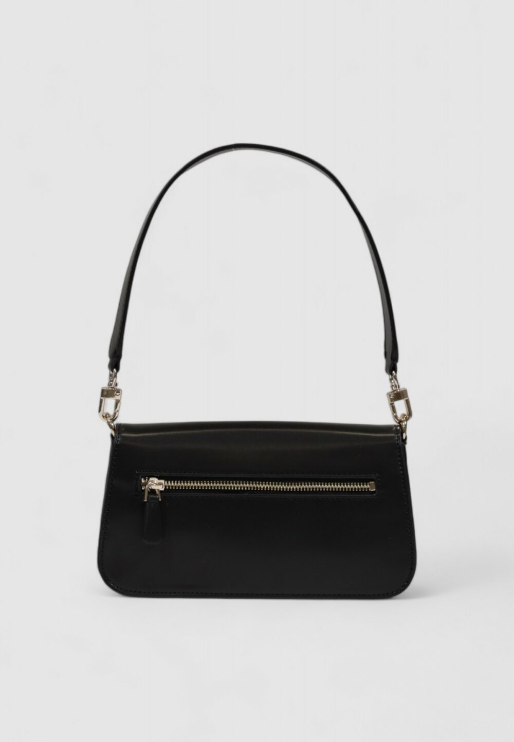 Borsa Guess ECO MIETTA FLAP SHOULDER Nero - Foto 3