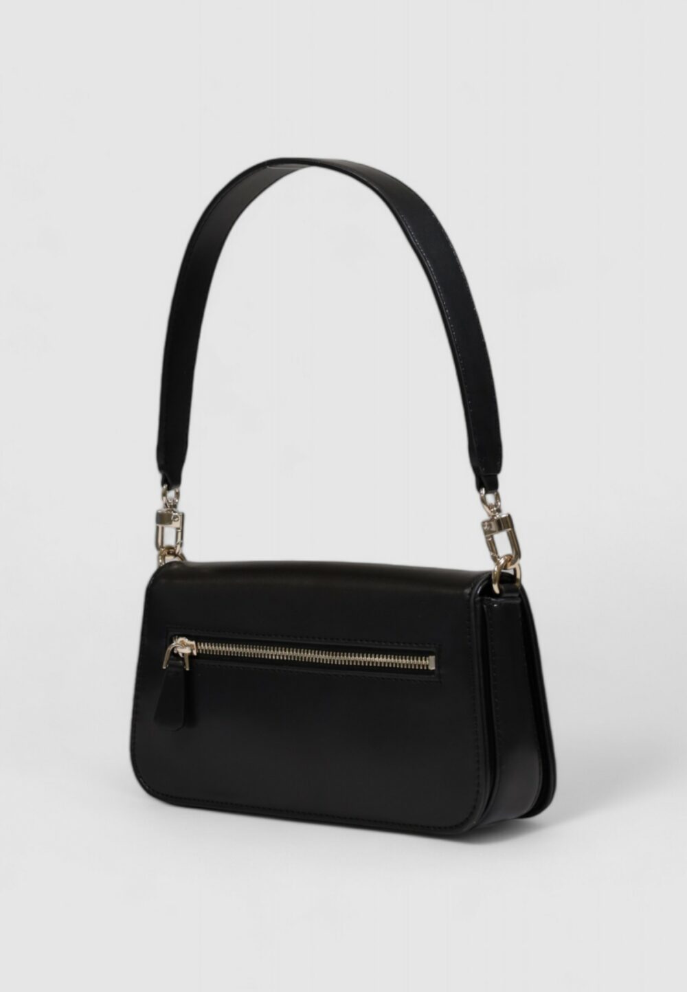 Borsa Guess ECO MIETTA FLAP SHOULDER Nero - Foto 4