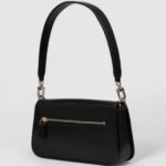 Borsa Guess ECO MIETTA FLAP SHOULDER Nero - Foto 4