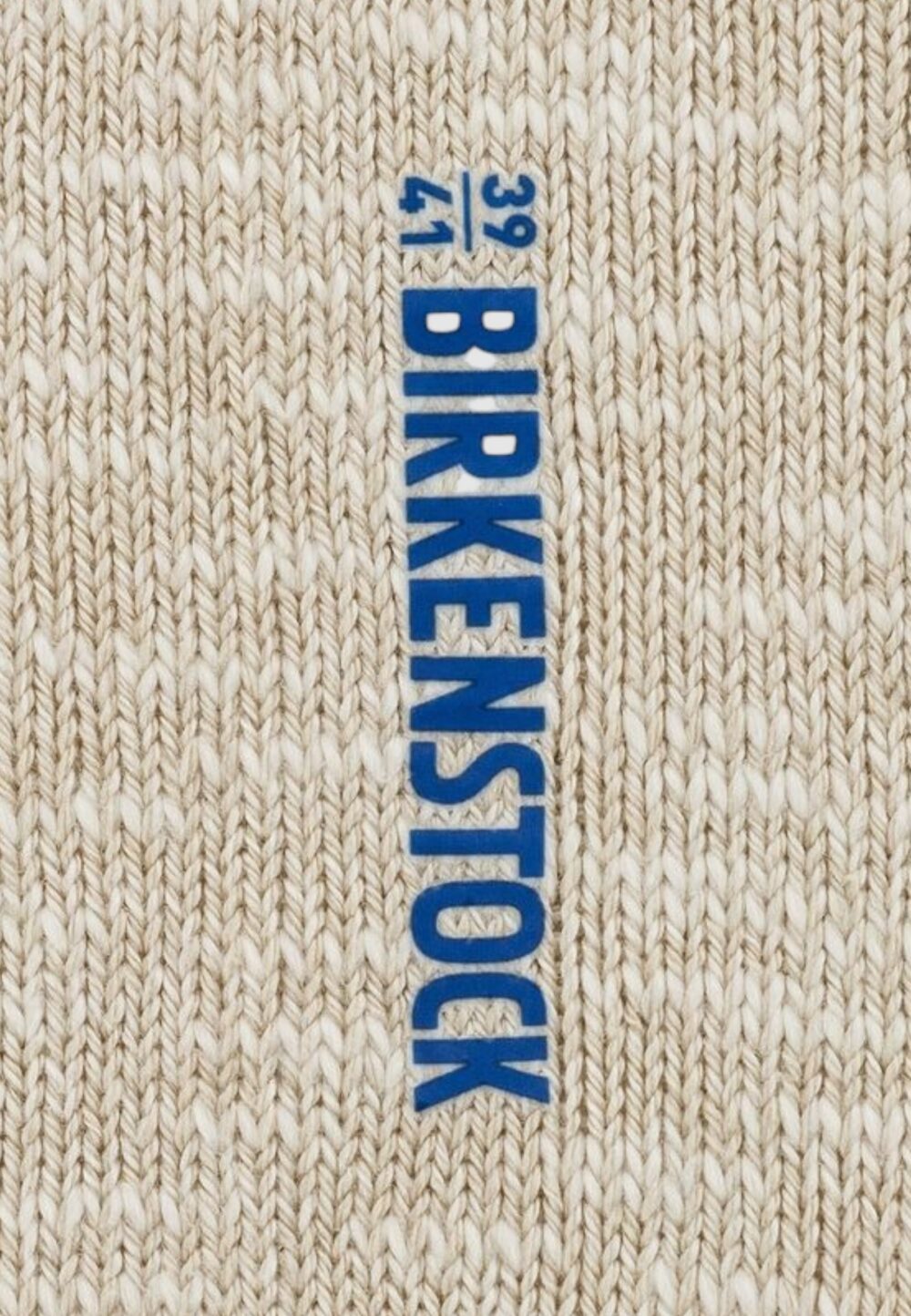 Calzini BIRKENSTOCK Cotton Slub Beige - Foto 2