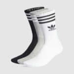 Calzini corti Adidas CREW SOCK 3STR UNISEX Bianco - Foto 1