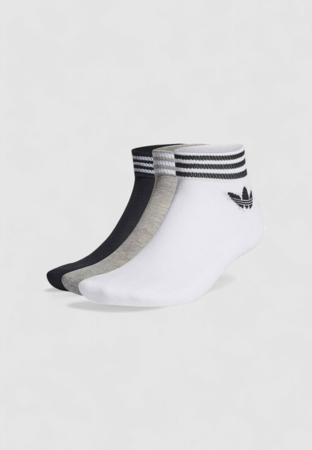 Calzini corti Adidas TREF ANK SCK HC UNISEX Bianco - Foto 1