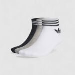 Calzini corti Adidas TREF ANK SCK HC UNISEX Bianco - Foto 1