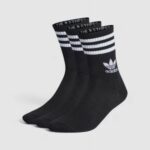 Calzini corti Adidas CREW SOCK 3STR UNISEX Nero - Foto 1