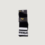 Calzini Lunghi Dr. Martens Athletic Logo Sock Organic Cotton Blend Nero - Foto 1