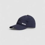 Cappello con visiera Boss Lach-RS 10261162 01 Blue scuro - Foto 2