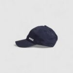 Cappello con visiera Boss Lach-RS 10261162 01 Blue scuro - Foto 3