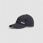 Cappello con visiera Boss Lach-RS 10261162 01 Nero - Foto 2