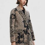 Cappotto Desigual COAT_NIZA Beige - Foto 3