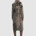 Cappotto Desigual COAT_NIZA Beige - Foto 4