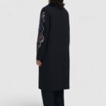 Cappotto Desigual COAT_CRACOVIA Nero - Foto 3