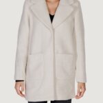 Cappotto ICHI IHSTIPA JA Beige chiaro - Foto 3