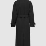 Cappotto Only ONLNANCY LIFE X-LONG TRENCH COAT OTW Nero - Foto 2