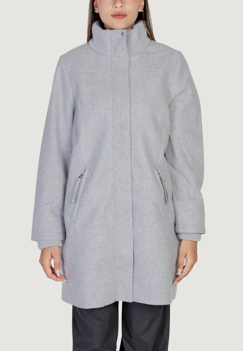 Cappotto Street One  Grigio - Foto 3