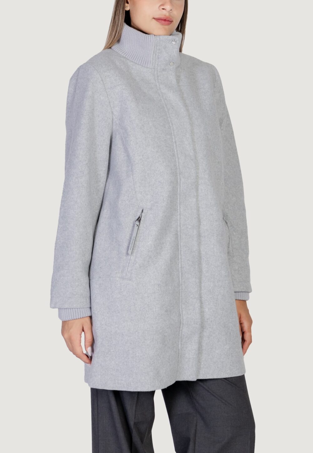 Cappotto Street One  Grigio - Foto 4