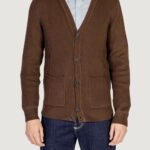 Cardigan Antony Morato WOOL BLEND Marrone - Foto 1