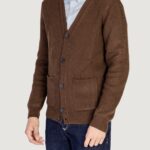 Cardigan Antony Morato WOOL BLEND Marrone - Foto 2