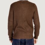 Cardigan Antony Morato WOOL BLEND Marrone - Foto 3