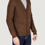 Cardigan Antony Morato WOOL BLEND Marrone - Foto 4