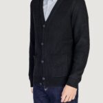 Cardigan Antony Morato WOOL BLEND Nero - Foto 2