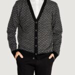 Cardigan Antony Morato WOOL BLEND Nero - Foto 1