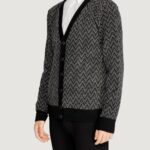 Cardigan Antony Morato WOOL BLEND Nero - Foto 3