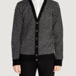 Cardigan Antony Morato WOOL BLEND Nero - Foto 5