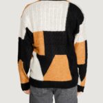 Cardigan Jack Jones JPRBLUMARKUS KNIT MIX CABLE Nero - Foto 3