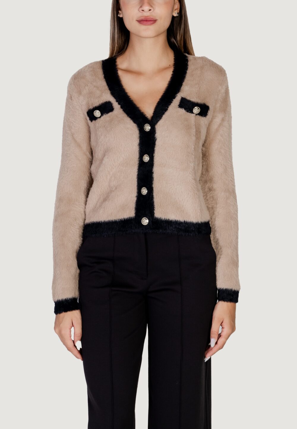 Cardigan Morgan De Toi  Beige - Foto 1