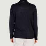 Dolcevita Antony Morato COTTON WOOL BLEND YARN WITH JACQUARD 3D Nero - Foto 3