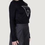 Dolcevita Guess PIPER TRIANGLE LOGO TN LS Nero - Foto 3