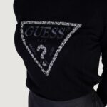 Dolcevita Guess PIPER TRIANGLE LOGO TN LS Nero - Foto 5