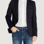 Giacca da completo Antony Morato ASHE SUPER STRETCH TWILL Blu - Foto 1