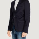 Giacca da completo Antony Morato ASHE SUPER STRETCH TWILL Blu - Foto 2