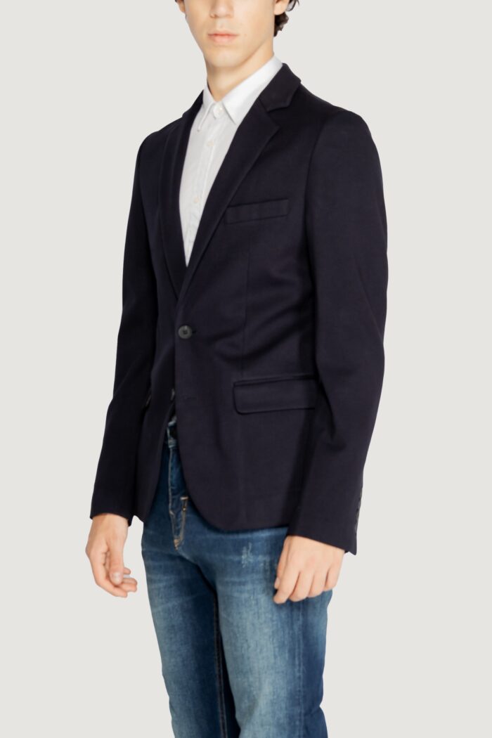 Giacca da completo Antony Morato ASHE SUPER STRETCH TWILL Blu