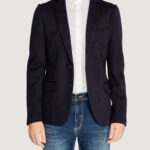 Giacca da completo Antony Morato ASHE SUPER STRETCH TWILL Blu - Foto 5