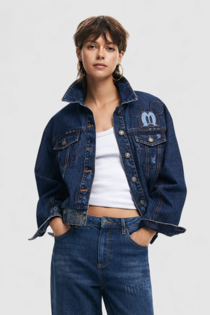 Giacchetto Desigual CHAQ_PRAGA_MI Denim