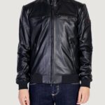 Giacchetto PEUTEREY SANDS LEATHER WS 06 Nero - Foto 1