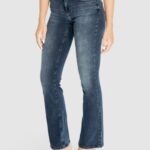 Jeans bootcut Only ONLBLUSH MID FLARED DNM REA409 NOOS Denim scuro - Foto 2