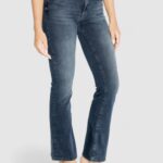 Jeans bootcut Only ONLBLUSH MID FLARED DNM REA409 NOOS Denim scuro - Foto 3