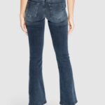 Jeans bootcut Only ONLBLUSH MID FLARED DNM REA409 NOOS Denim scuro - Foto 4