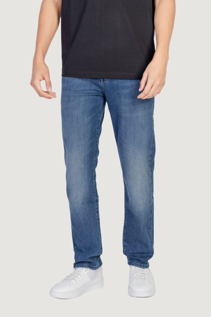 Jeans Boss RE.MAINE BO 10265584 01 Denim scuro