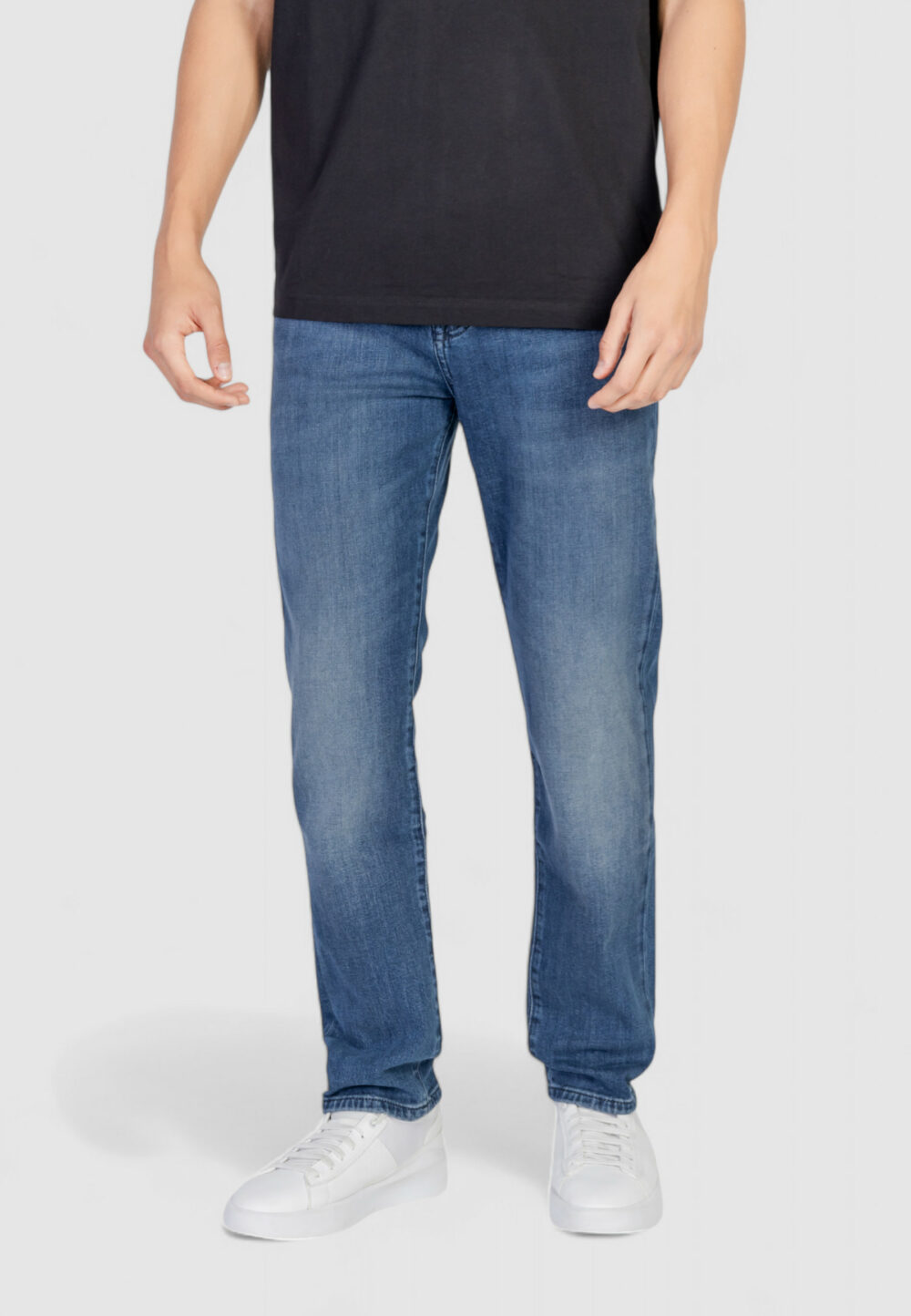 Jeans Boss RE.MAINE BO 10265584 01 Denim scuro - Foto 1