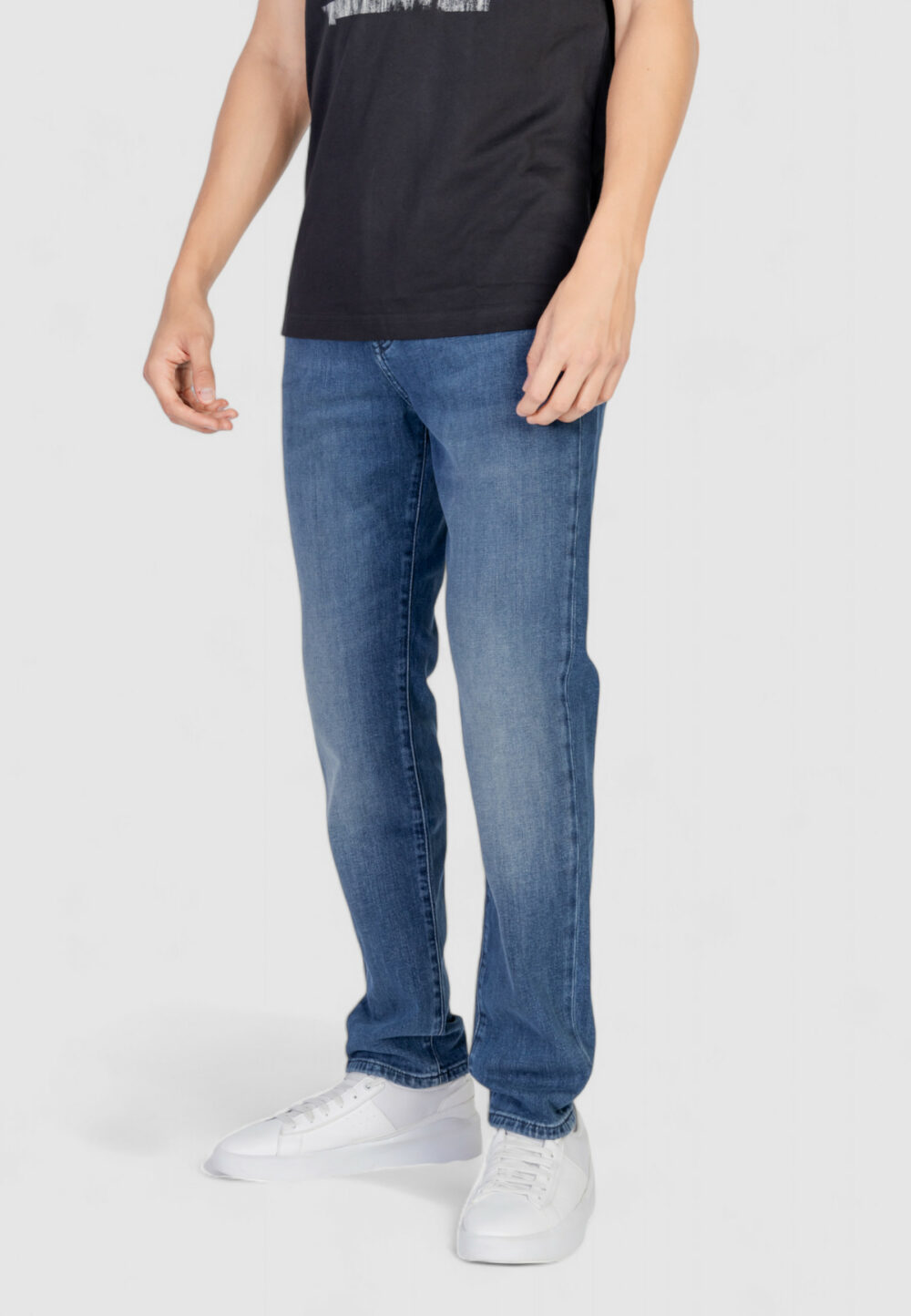 Jeans Boss RE.MAINE BO 10265584 01 Denim scuro - Foto 2